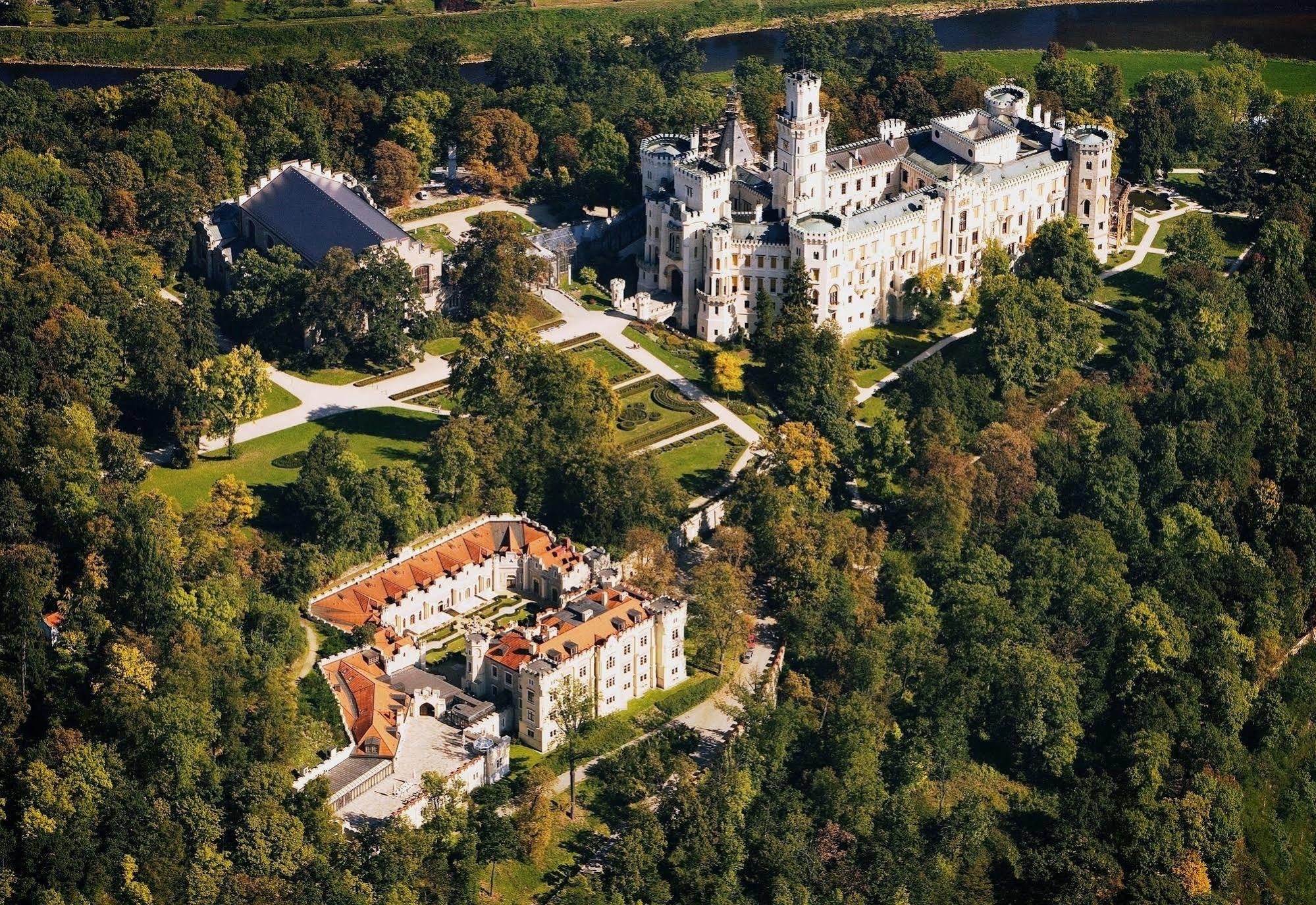 Hotel Stekl Hluboka nad Vltavou Exterior photo